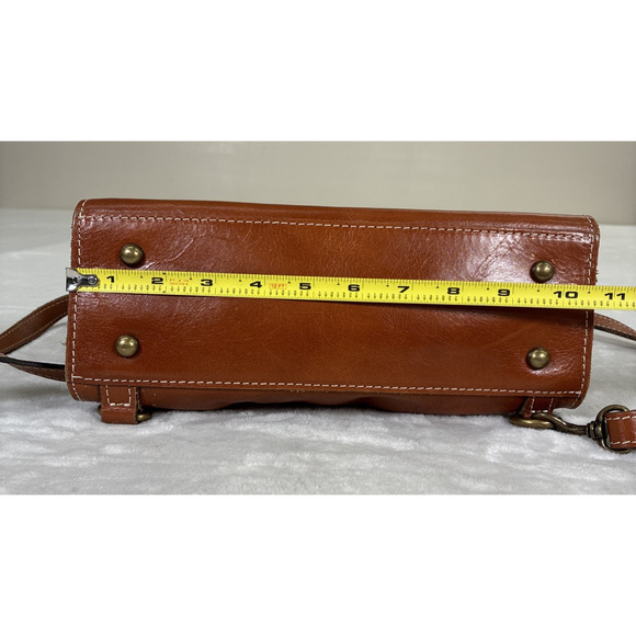 PATRICIA NASH Medium Leather Backpack Vintage Benefits Charity - Picture 2 of 16